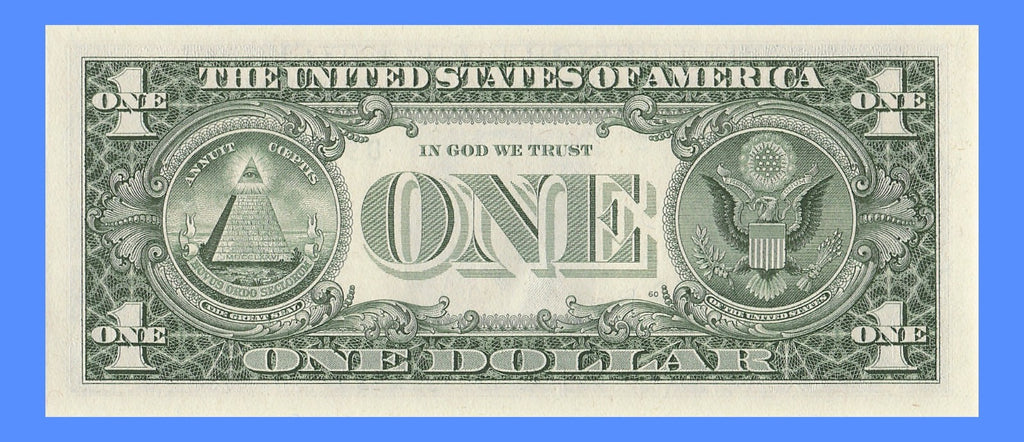Repeater Fancy Serial Number One Dollar Bill 1985 2s 4s 6s 9s DC Block