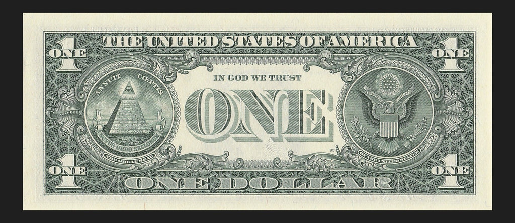 Star Note One Dollar Bill 2003A $1 B* Block New York Run 5 320K Sheet
