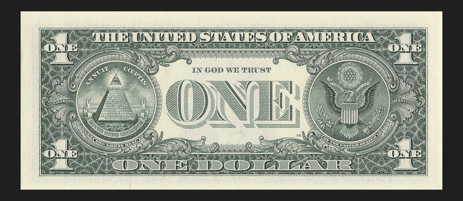 Star Note One Dollar Bill 2003A $1 B* Block New York Run 5 320K Sheet