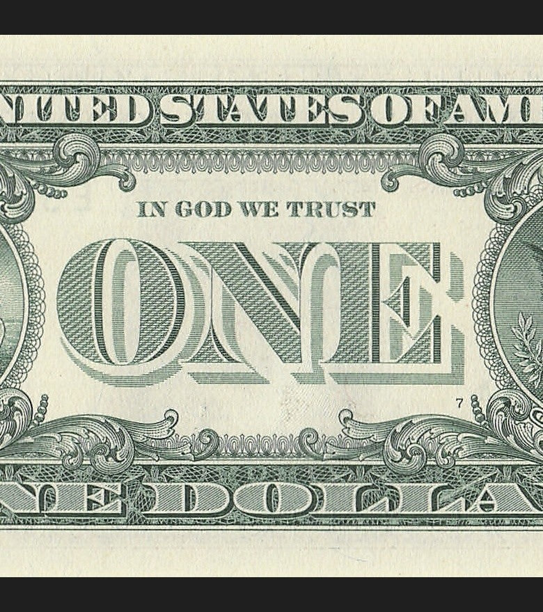 Radar Fancy Serial Number One Dollar Bill 2021 $1 EA Palindrome 3s 9s 8s 7s