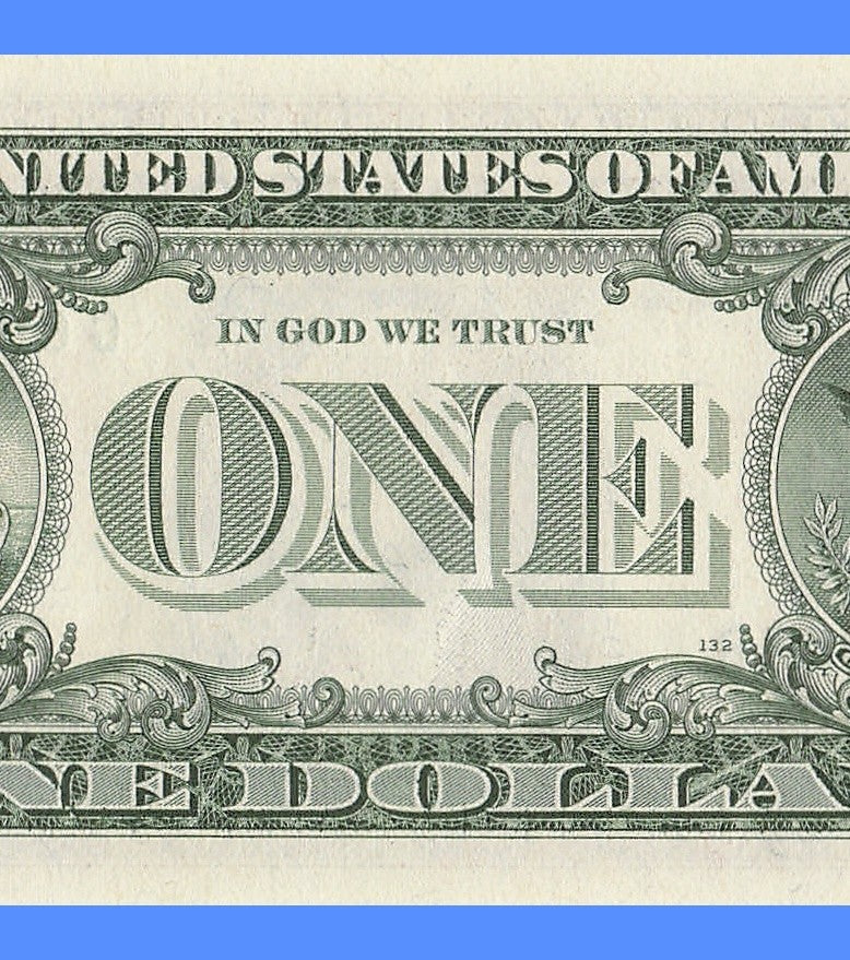 Repeater Fancy Serial Number One Dollar Bill 1985 2s 6s 9s GB Block Trinary