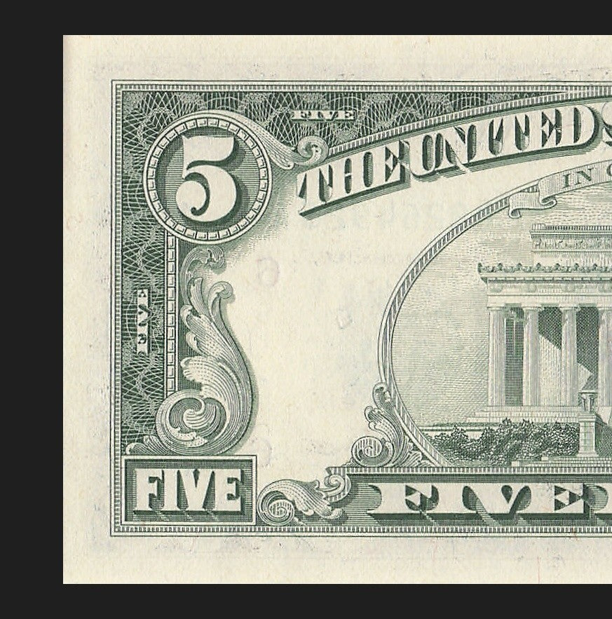 Repeater Fancy Serial Number Five Dollar Bill $5 1985 FA Block 4s 9s 2s 6s