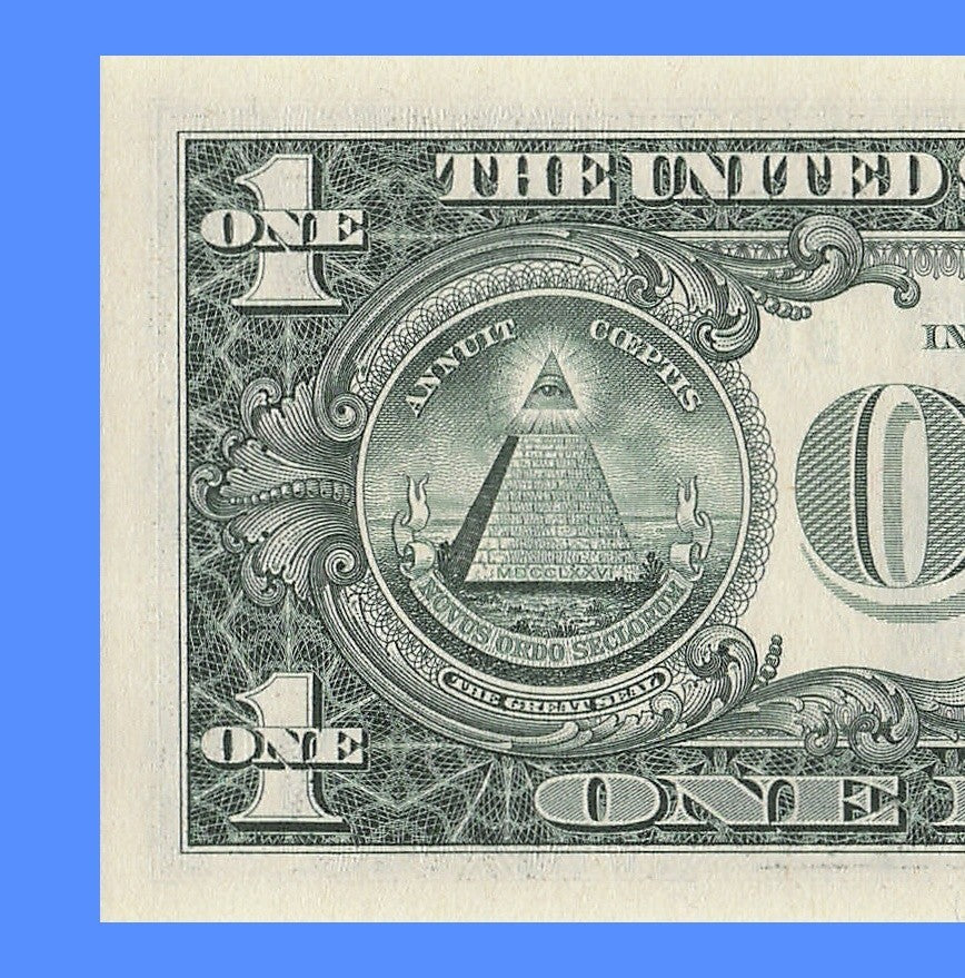 Repeater Fancy Serial Number One Dollar Bill 1s 2s 4s 6s 1988A BC Block