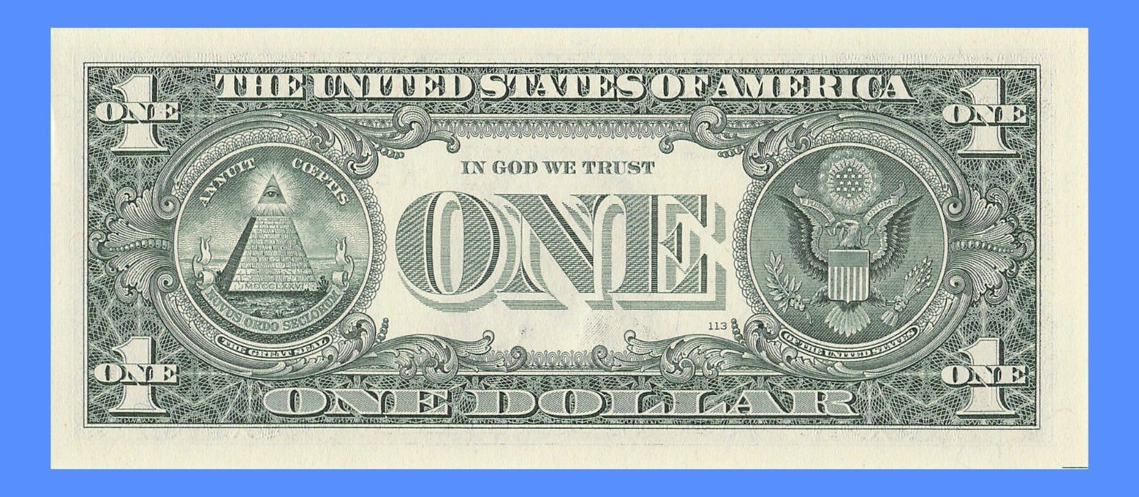 Radar Fancy Serial Number One Dollar Bill 3s 2s 6s 2003A KG Block