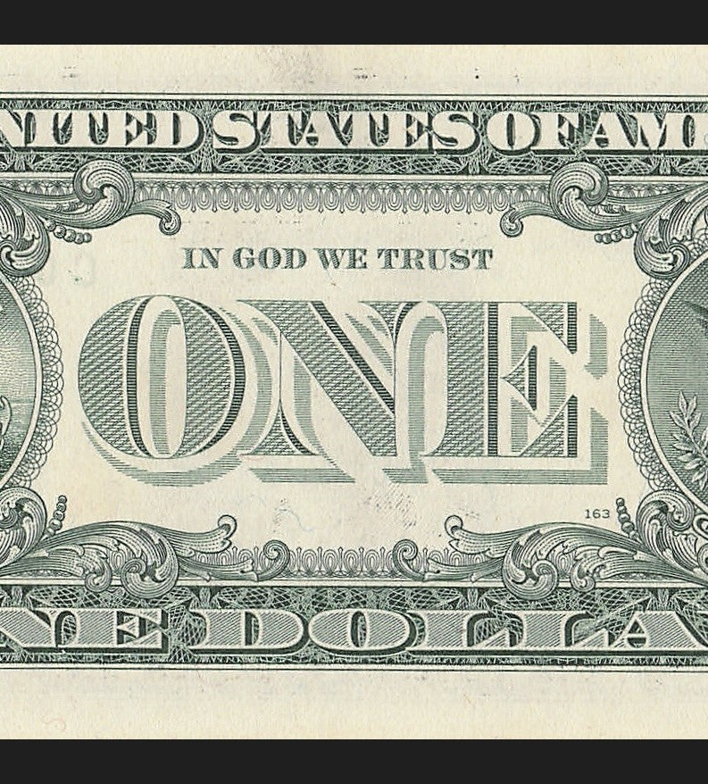 Star Note One Dollar Bill 2003A $1 C* Block Philadelphia Run 1 Low Serial Number