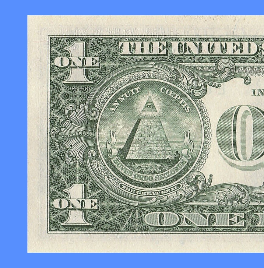 Repeater Fancy Serial Number One Dollar Bill 1985 2s 4s 6s EE Block Trinary