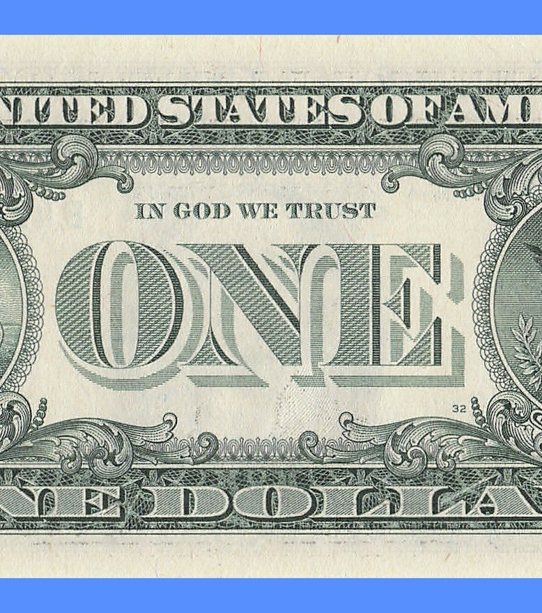 Repeater Fancy Serial Number One Dollar Bill 1s 2s 4s 6s 1988A BC Block