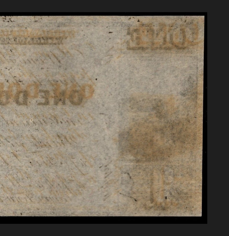 Williams Port Obsolete Maryland 1840s Era UNC $1 Buying 1 Note