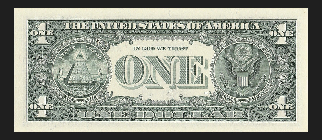 Star Note One Dollar Bill 2003A $1 B* Block Dallas Run 1 320K Sheet