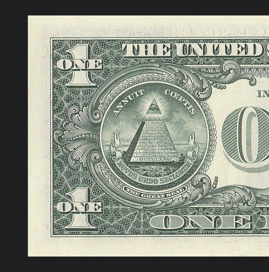 Radar Fancy Serial Number One Dollar Bill 2021 $1 BD Palindrome 0s 2s 9s Bookend