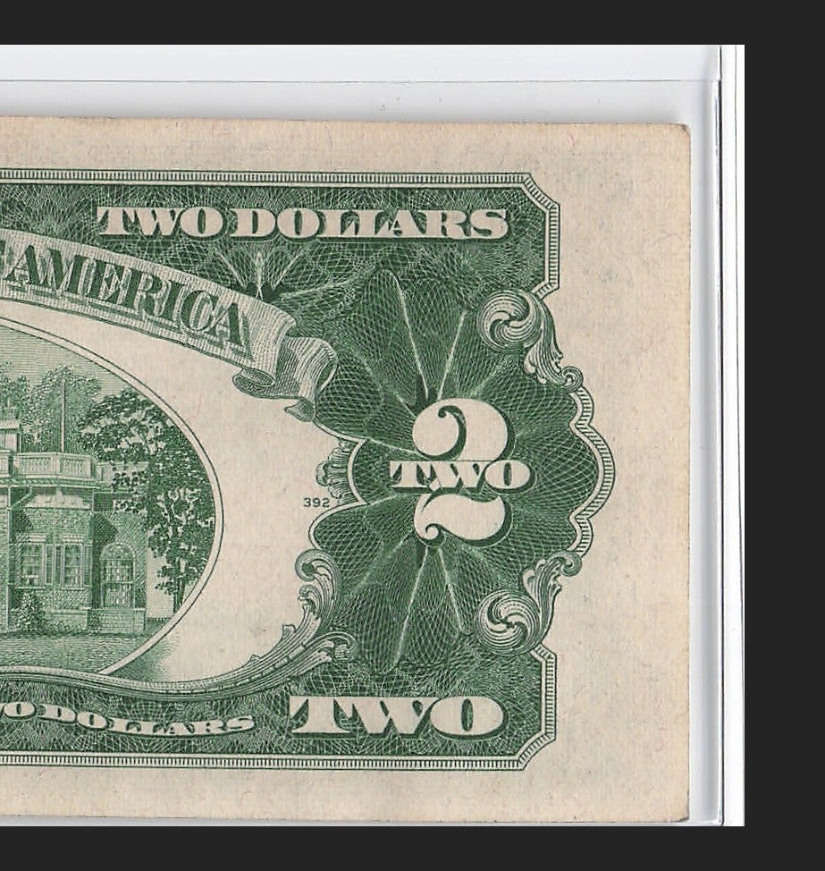 Trinary Fancy Serial Number Two Dollar Red Seal 1953 1s 6s 7s