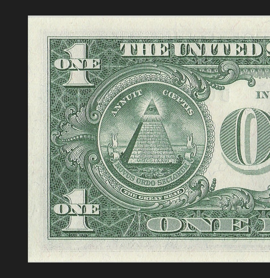 Star Note One Dollar Bill 1963 $1 D* Block Cleveland Run 1 Low Serial Trinary
