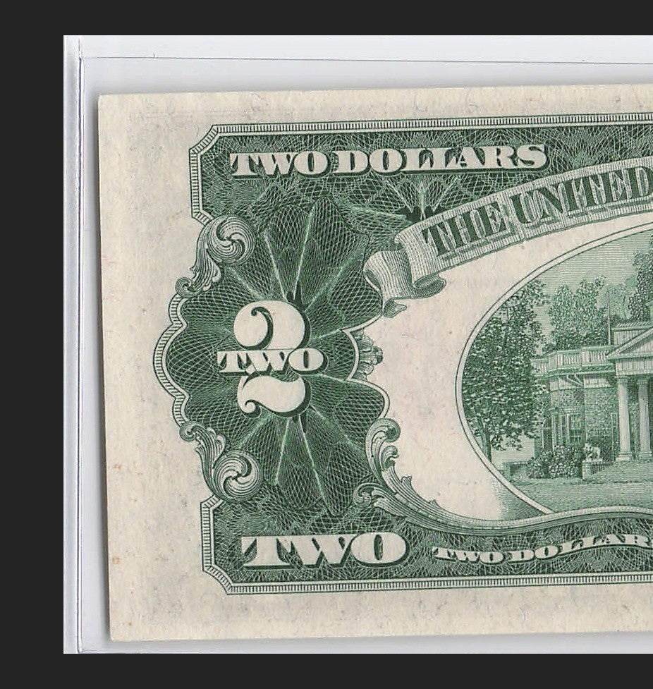 Mini Super Repeater Fancy Serial Number Two Dollar Red Seal 1953C 76s