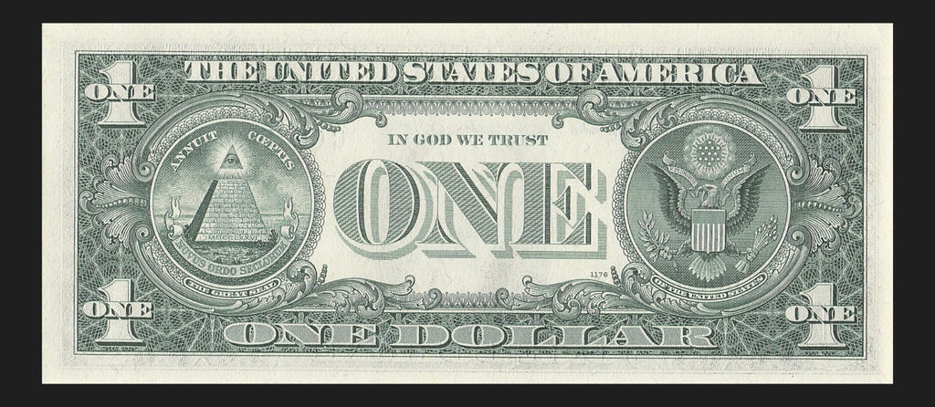 Star Note One Dollar Bill 1969 $1 C* Block Philadelphia Run 1 640K Low Serial