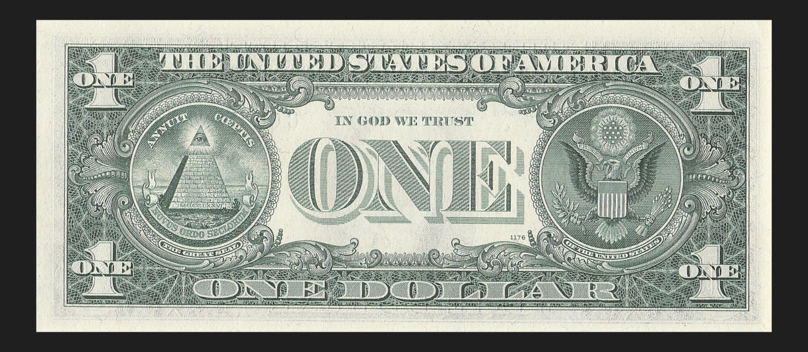 Star Note One Dollar Bill 1969 $1 C* Block Philadelphia Run 1 640K Low Serial