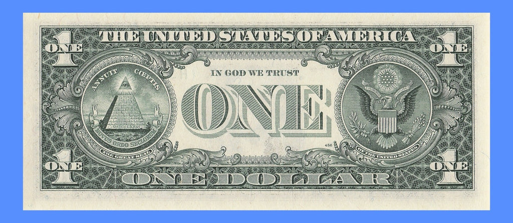Repeater Fancy Serial Number One Dollar Bill 2s 3s 6s 7s 1988A HB Block