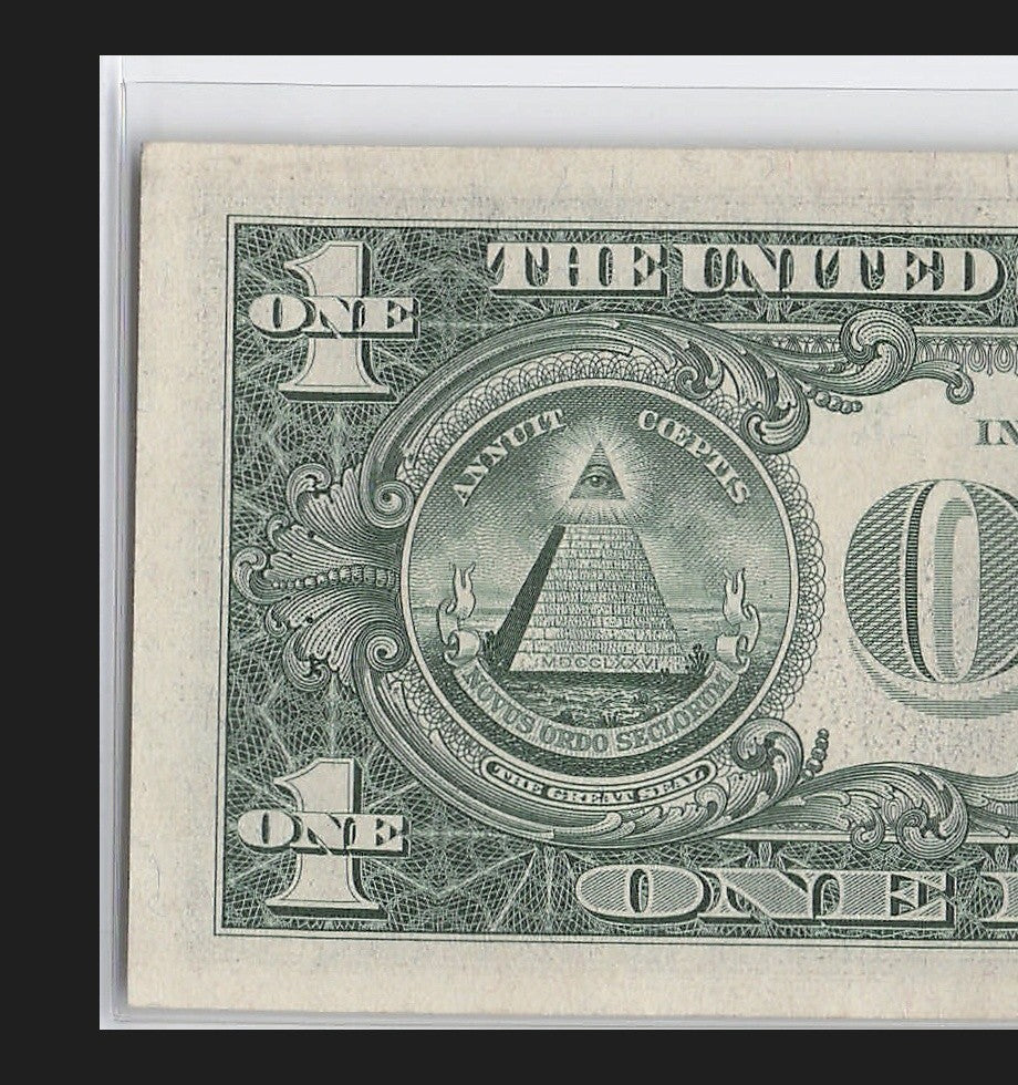 Star Note One Dollar Bill 1969 $1 K* Block Dallas Run 3 UNC