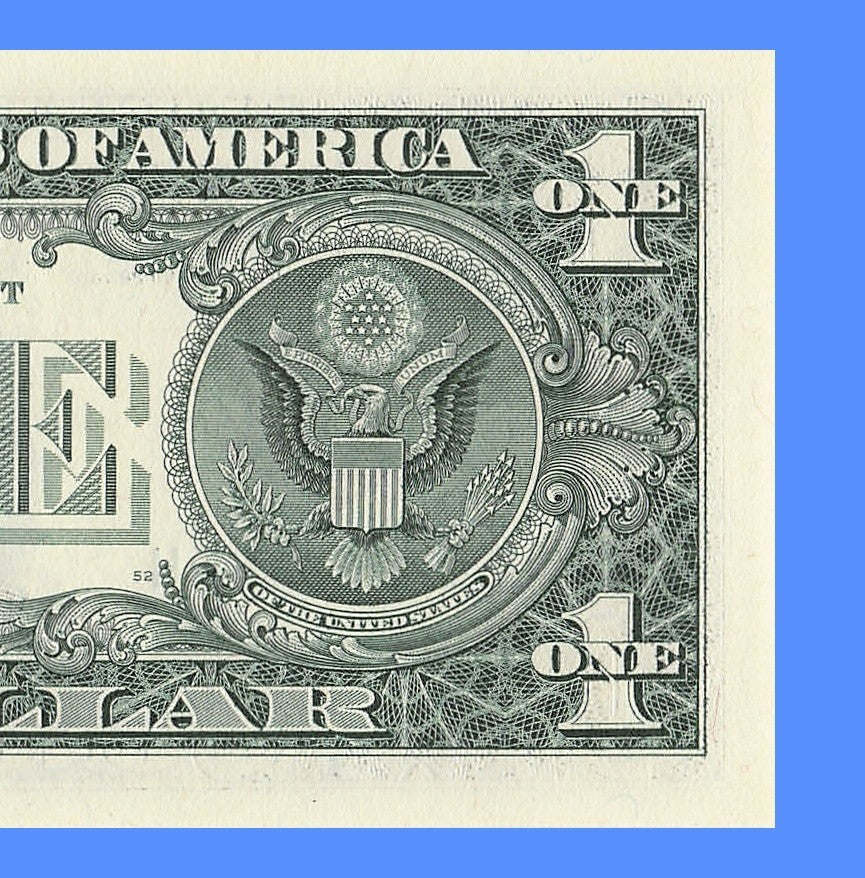 Repeater Fancy Serial Number One Dollar Bill 2s 4s 6s 8s 2003A FH Block