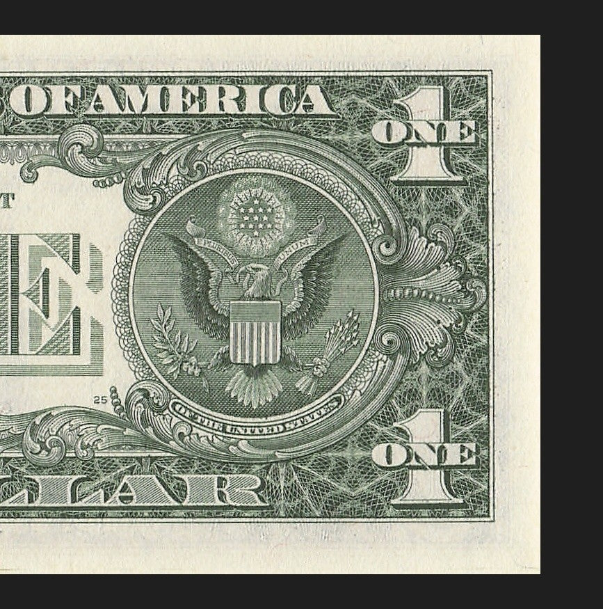 Star Note One Dollar Bill 1981A $1 K* Block Dallas Run 1 640K Productions UNC