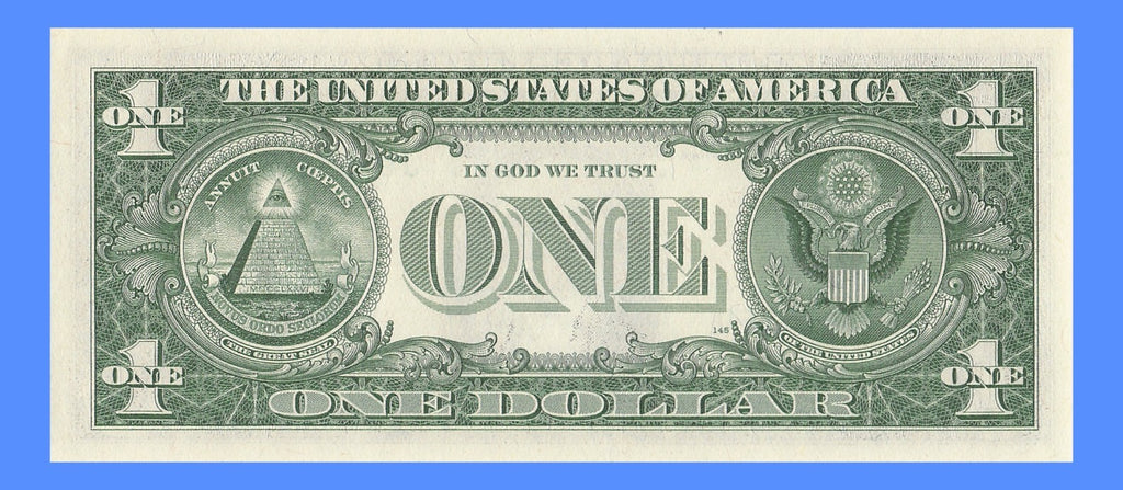 Radar Fancy Serial Number One Dollar Bill 1981 2s 5s 6s 9s JL