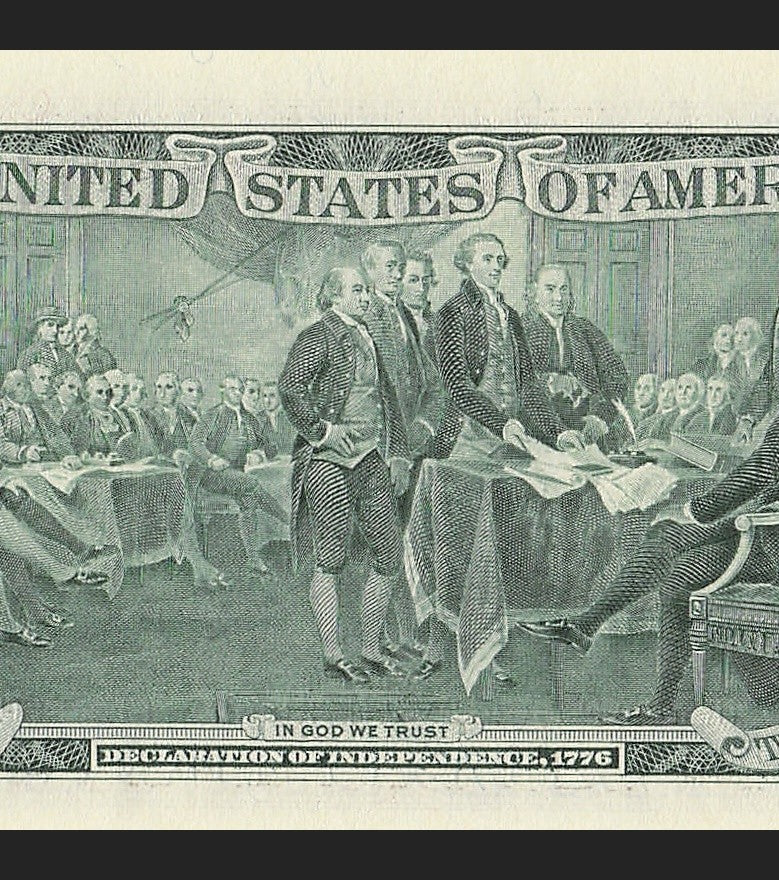 Binary Low Serial Number Star Note Two Dollar Bill H00003303* 3s 0s St Louis