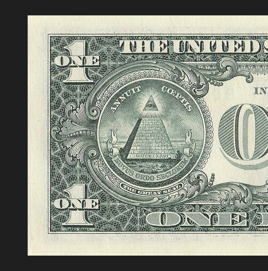 Star Note One Dollar Bill 1995 $1 D* Block Cleveland Run 1 Four in a Row 6s