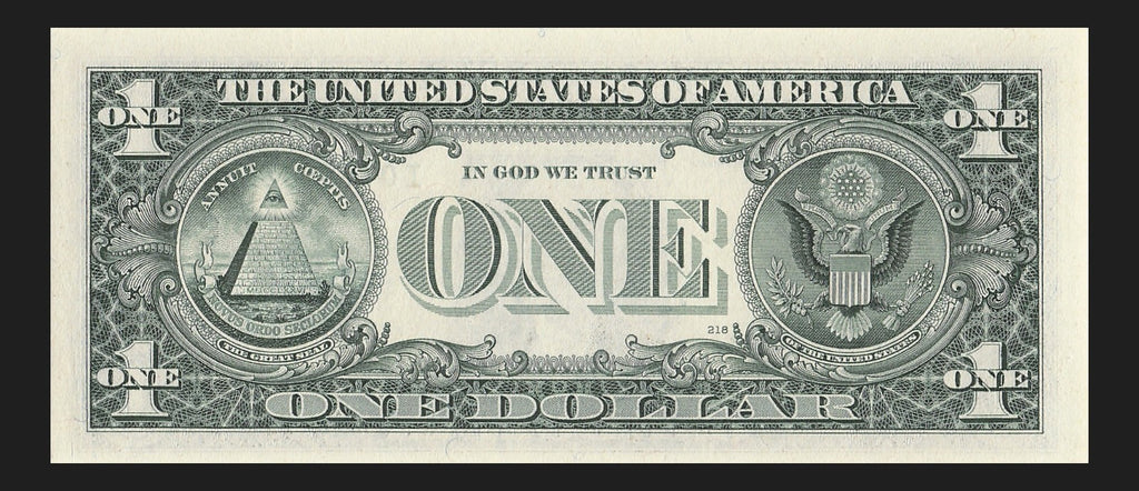 Star Note One Dollar Bill 1988A $1 I* Block Minneapolis Run 3 640K Sheet