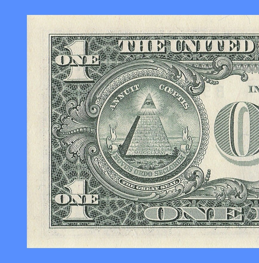 Repeater Fancy Serial Number One Dollar Bill 2s 5s 6s 1988A BD Block Trinary