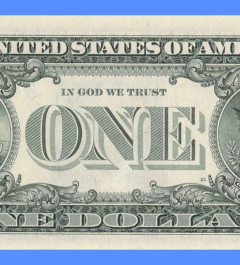 Repeater Fancy Serial Number One Dollar Bill 2s 6s 8s 1988A HC Block