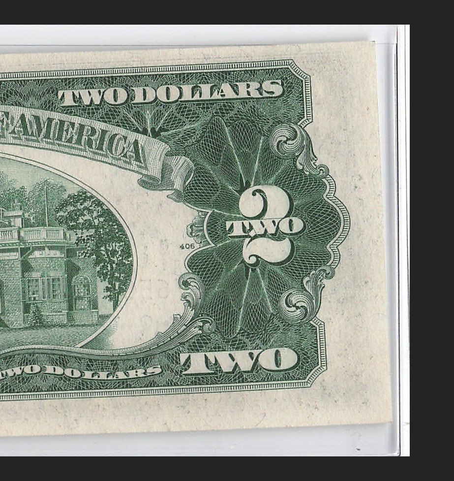 Mini Super Repeater Fancy Serial Number Two Dollar Red Seal 1953C 76s
