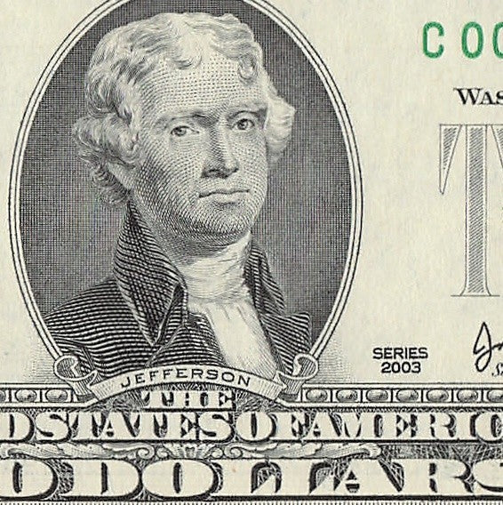 Binary Low Serial Number Star Note Two Dollar Bill C00008080* 8s 0s Philadelphia
