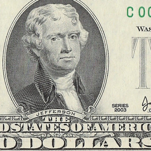 Binary Low Serial Number Star Note Two Dollar Bill C00008080* 8s 0s Philadelphia