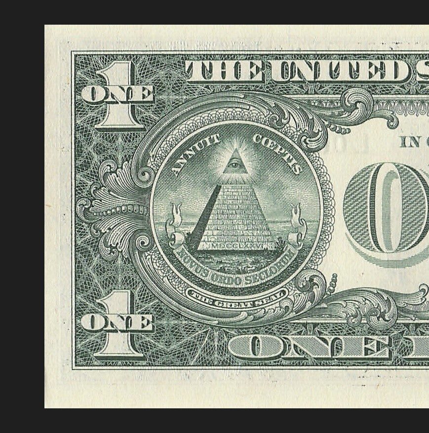 Low Serial Number One Dollar Bill 18 2021 LA Block $1