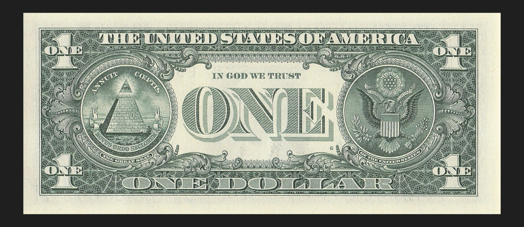 Seven of a Kind 3s One Dollar Bill Fancy Serial Number 2021 $1 EA Block