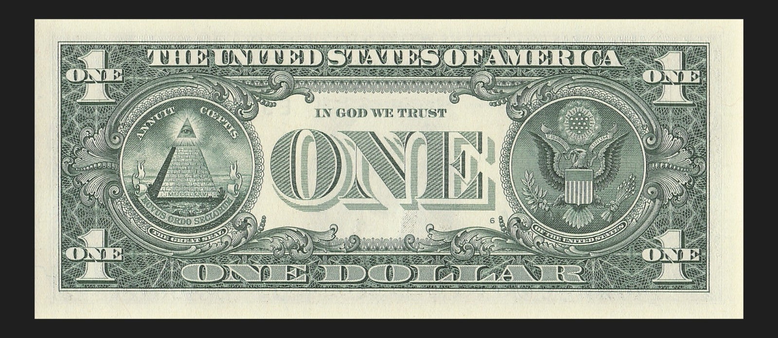 Seven of a Kind 3s One Dollar Bill Fancy Serial Number 2021 $1 EA Block