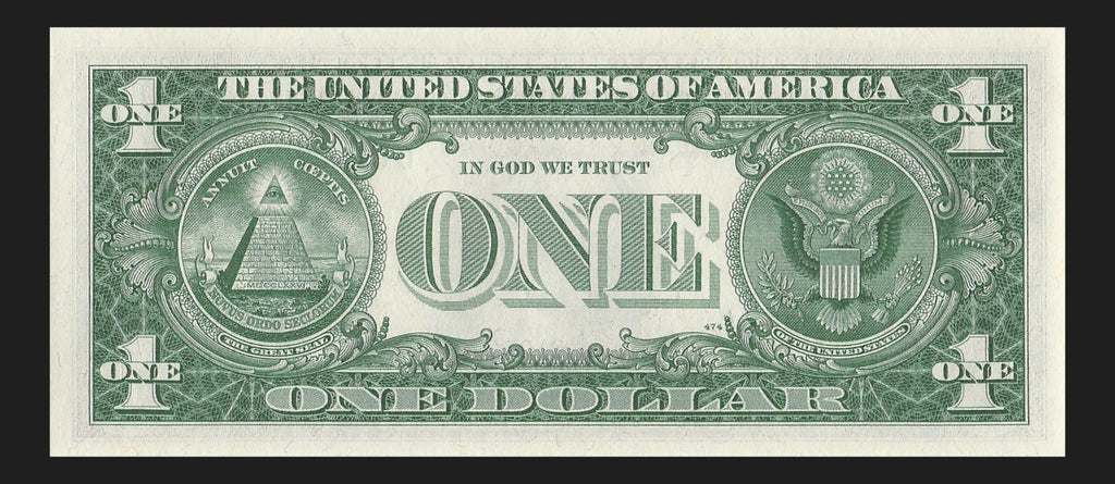 Star Note One Dollar Bill 1963 $1 D* Block Cleveland Run 1 Low Serial Trinary