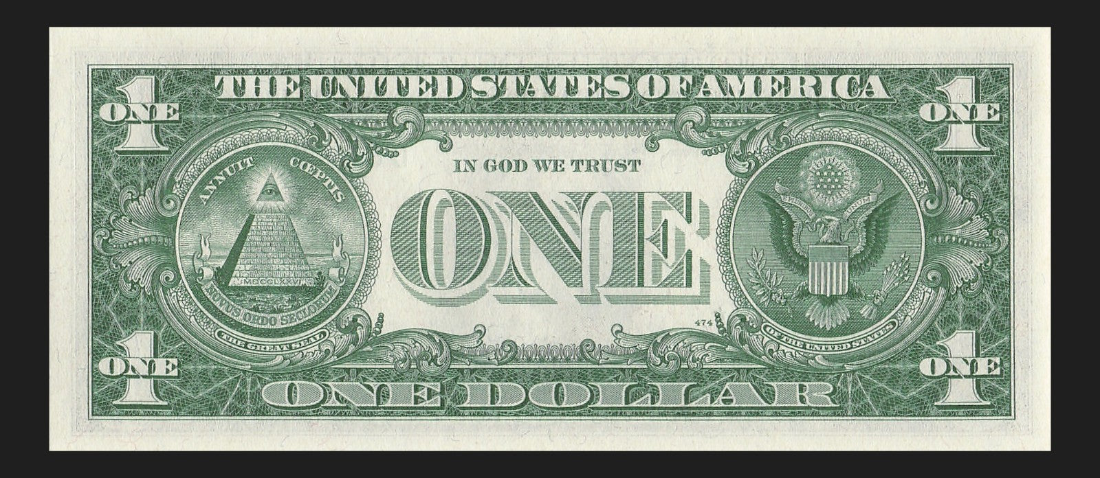Star Note One Dollar Bill 1963 $1 D* Block Cleveland Run 1 Low Serial Trinary
