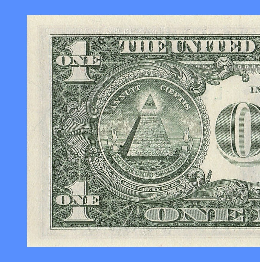 Repeater Fancy Serial Number One Dollar Bill 1981A 1s 2s 6s 9s LE Block