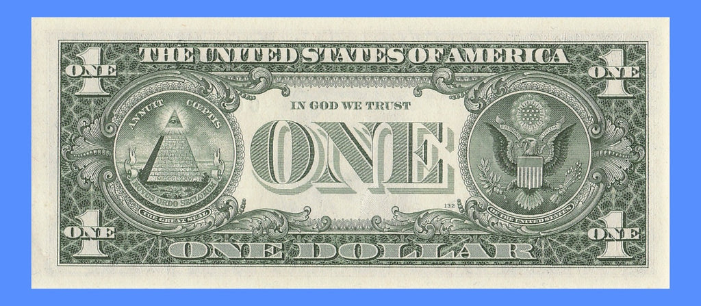Repeater Fancy Serial Number One Dollar Bill 1985 2s 6s 9s GB Block Trinary