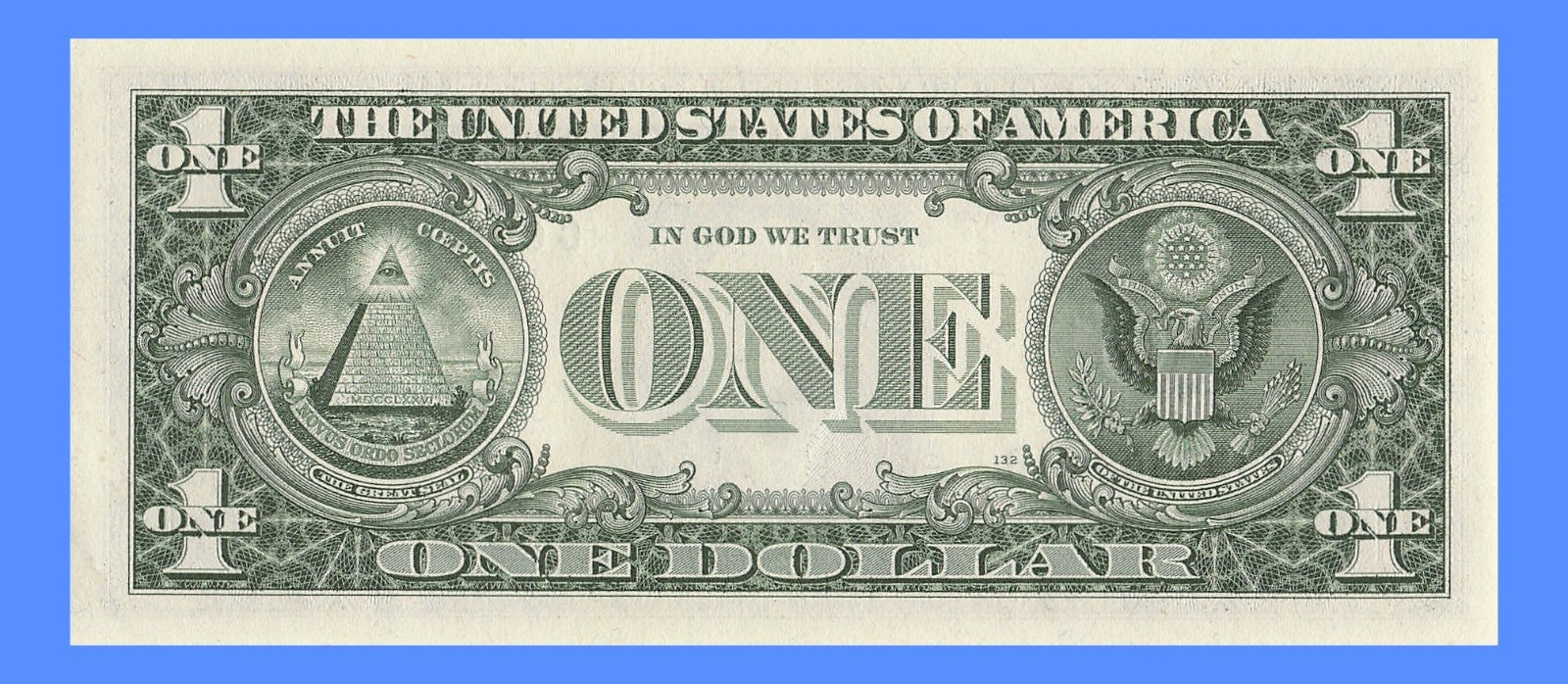 Repeater Fancy Serial Number One Dollar Bill 1985 2s 6s 9s GB Block Trinary