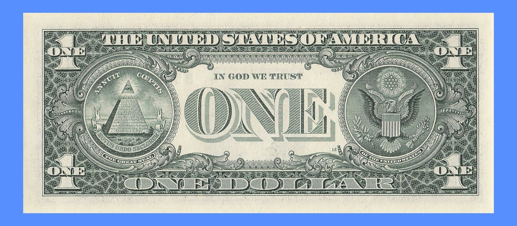 Repeater Fancy Serial Number One Dollar Bill 2s 5s 6s 1988A BD Block Trinary