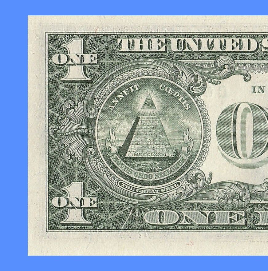 Radar Fancy Serial Number One Dollar Bill 1981 2s 4s 6s 9s CB