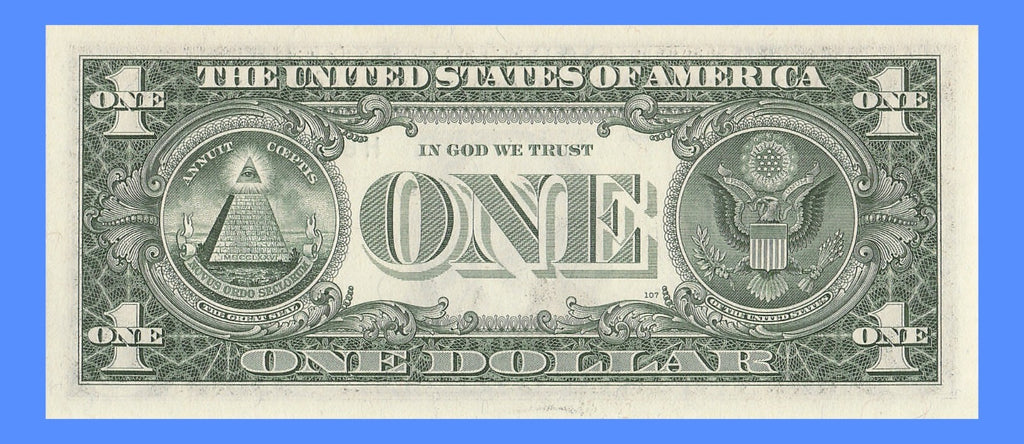 Radar Fancy Serial Number One Dollar Bill 1981 2s 5s 6s  HA