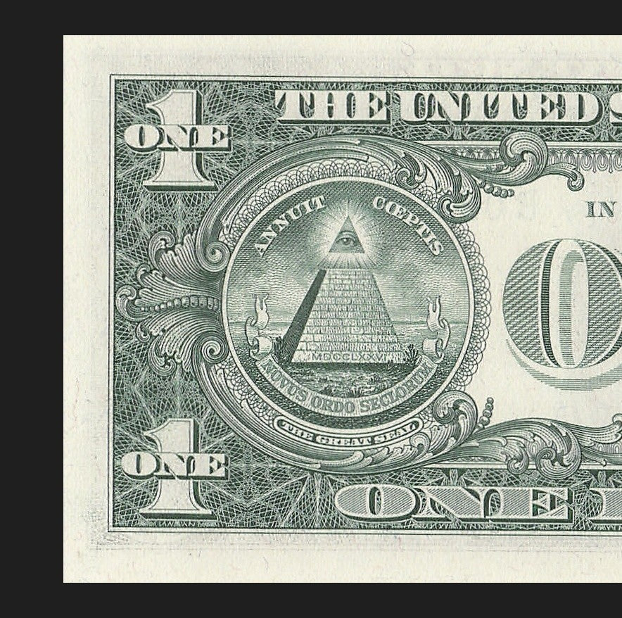 Star Note One Dollar Bill 1969 $1 B* Block New York Run 15 640K UNC Five kind 0s