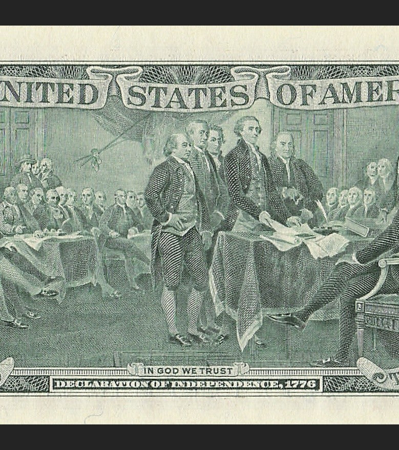 Binary Low Serial Number Star Note Two Dollar Bill E00003303* 3s 0s Richmond
