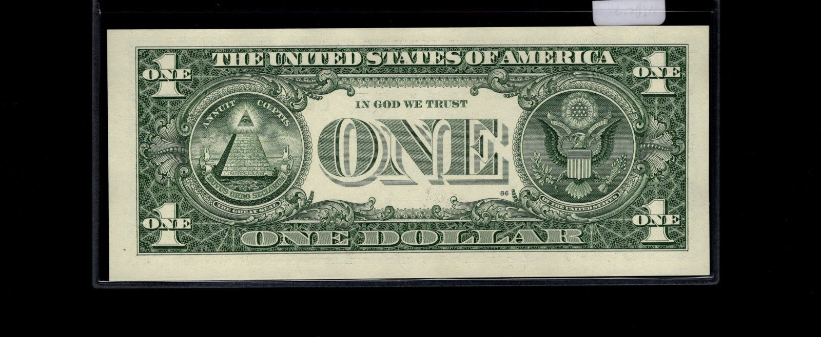 Hybrid Fancy Serial Number One Dollar Bill 40s 60s LI Block $1 2021