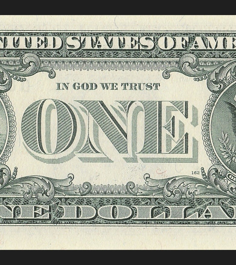 Star Note One Dollar Bill 1999 $1 D* Block Cleveland Run 1 320K Sheet
