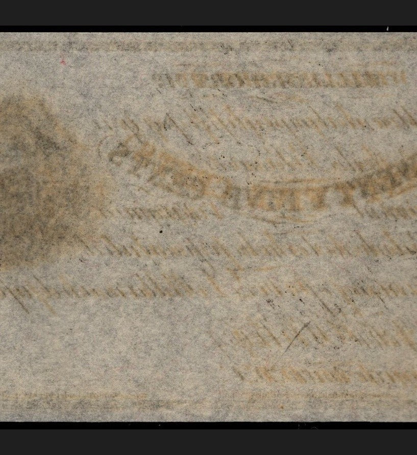 Williams Port Obsolete Maryland 1840s Era UNC 25 Cent Buying 1 Note