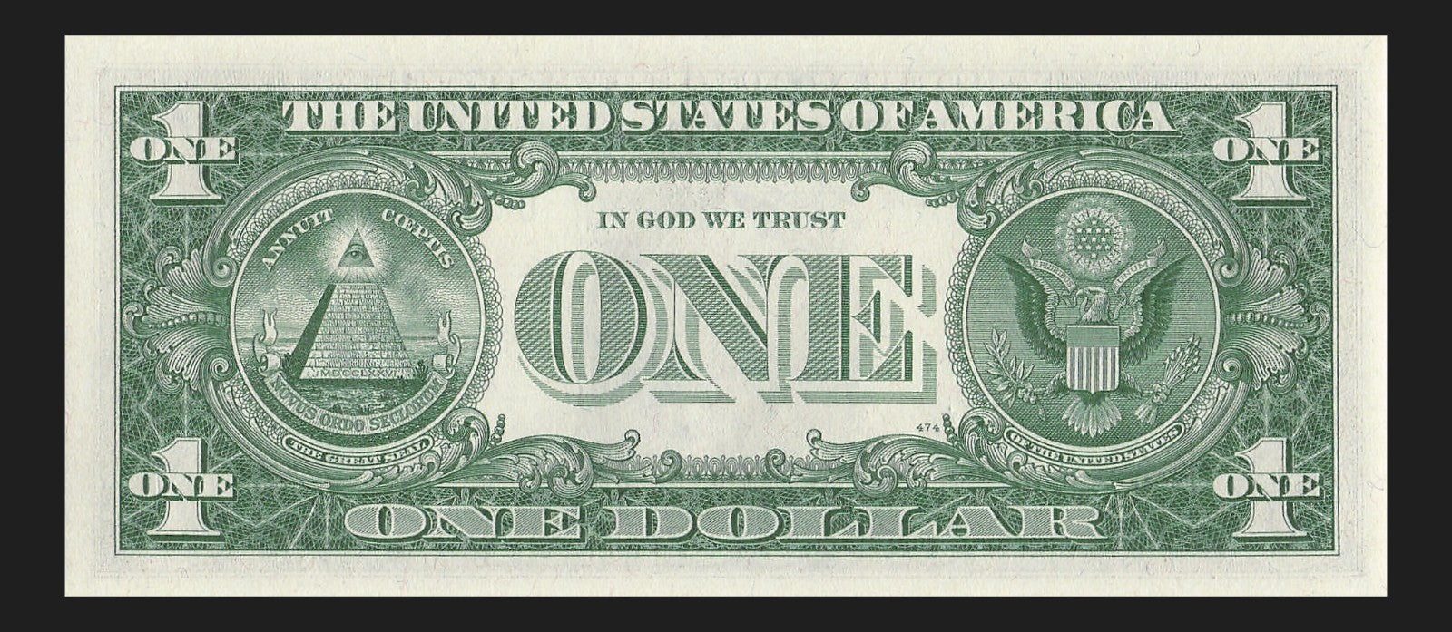 Star Note One Dollar Bill 1963 $1 D* Block Cleveland Run 1 Low Serial Trinary