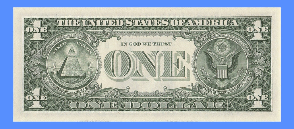 Repeater Fancy Serial Number One Dollar Bill 1985 2s 5s 6s BB Block